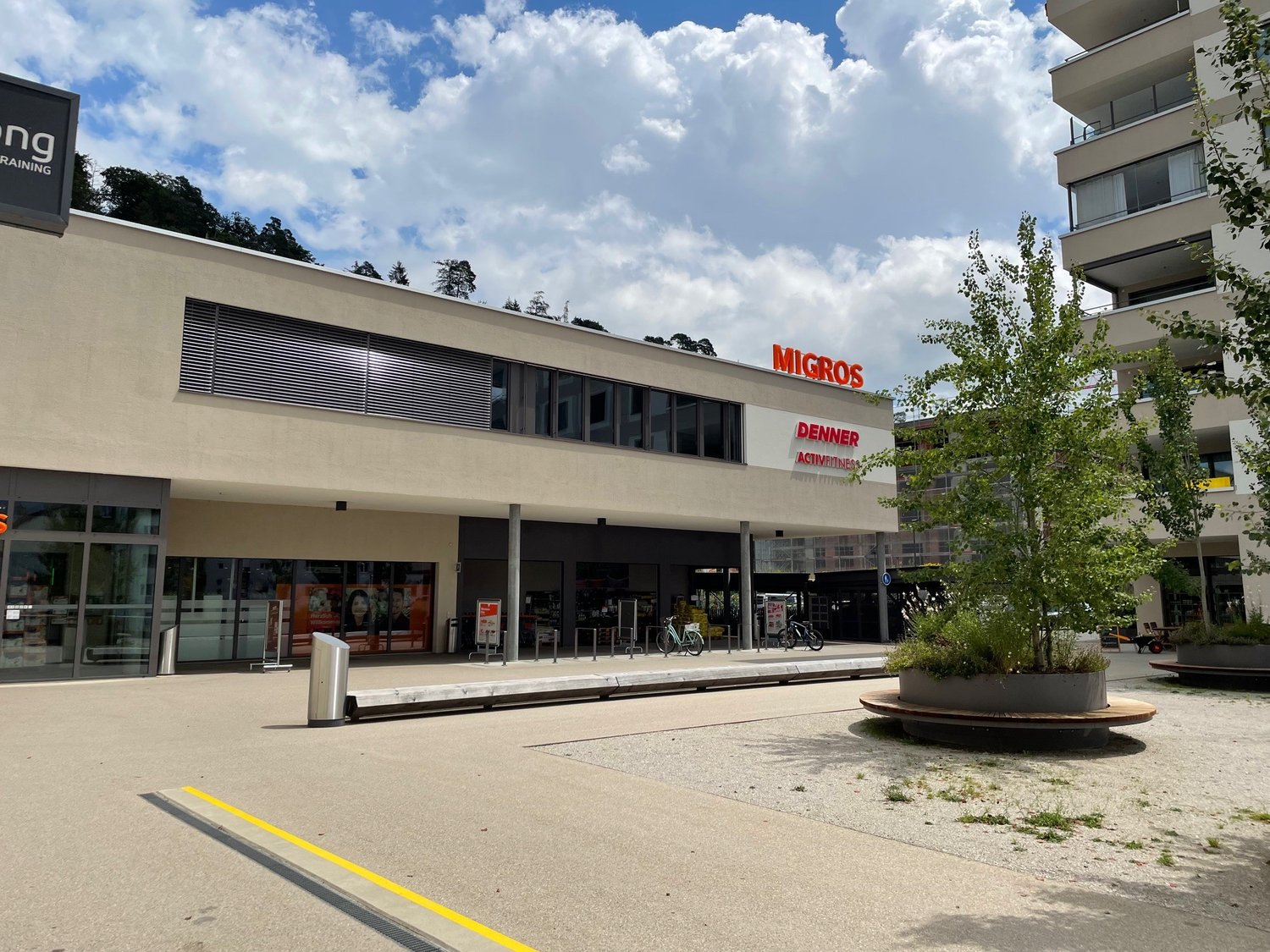 400m² shopping centre, Foto 1 von 7