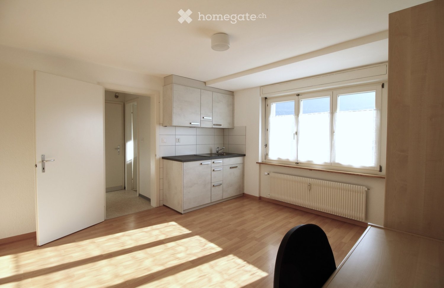 1-Zimmer-Wohnung, Foto 1 von 4