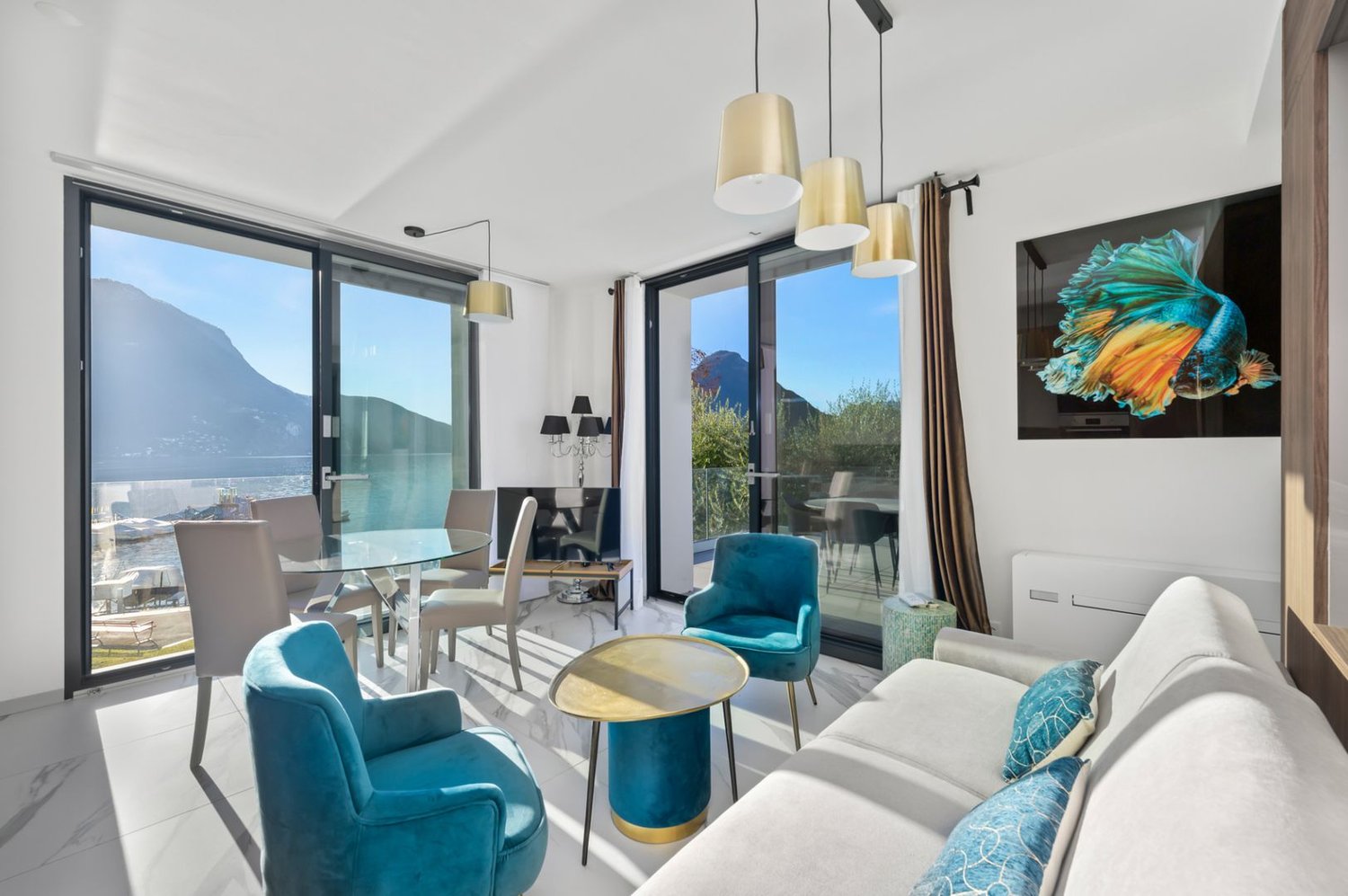 2 Zimmer möblierte Wohnung