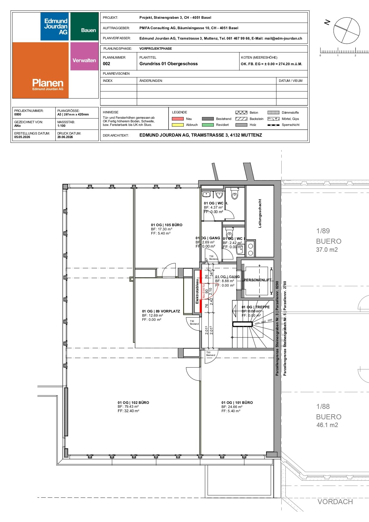 146m² office, Foto 10 von 10
