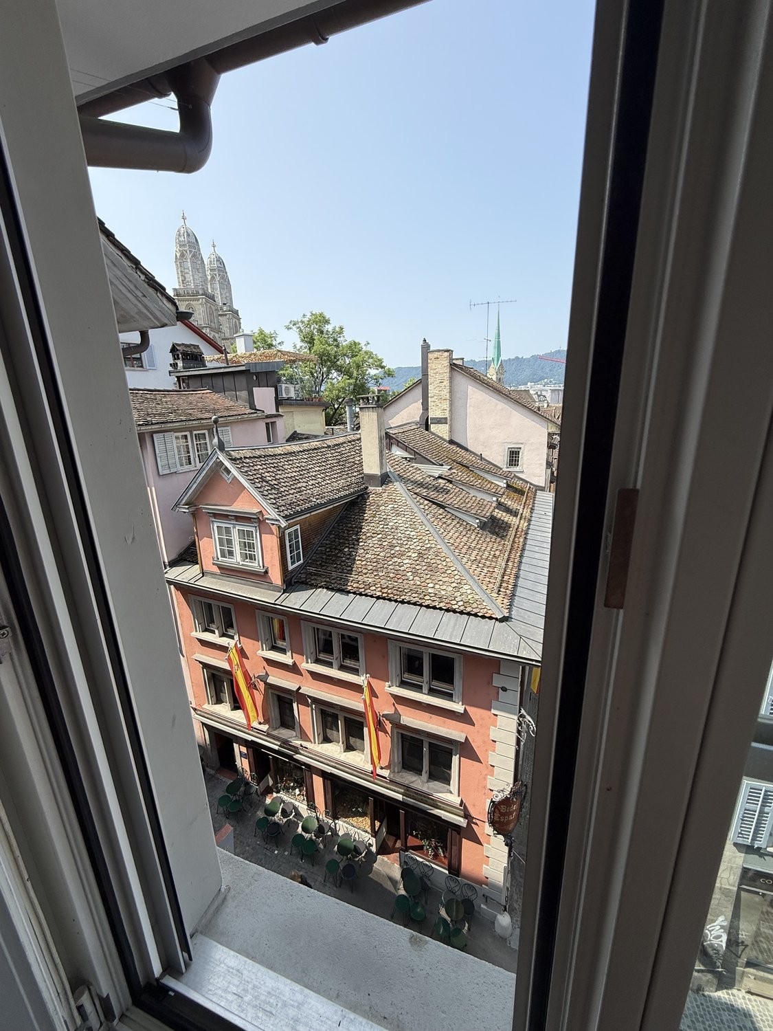 Appartement meublé de 2 ½ pièces