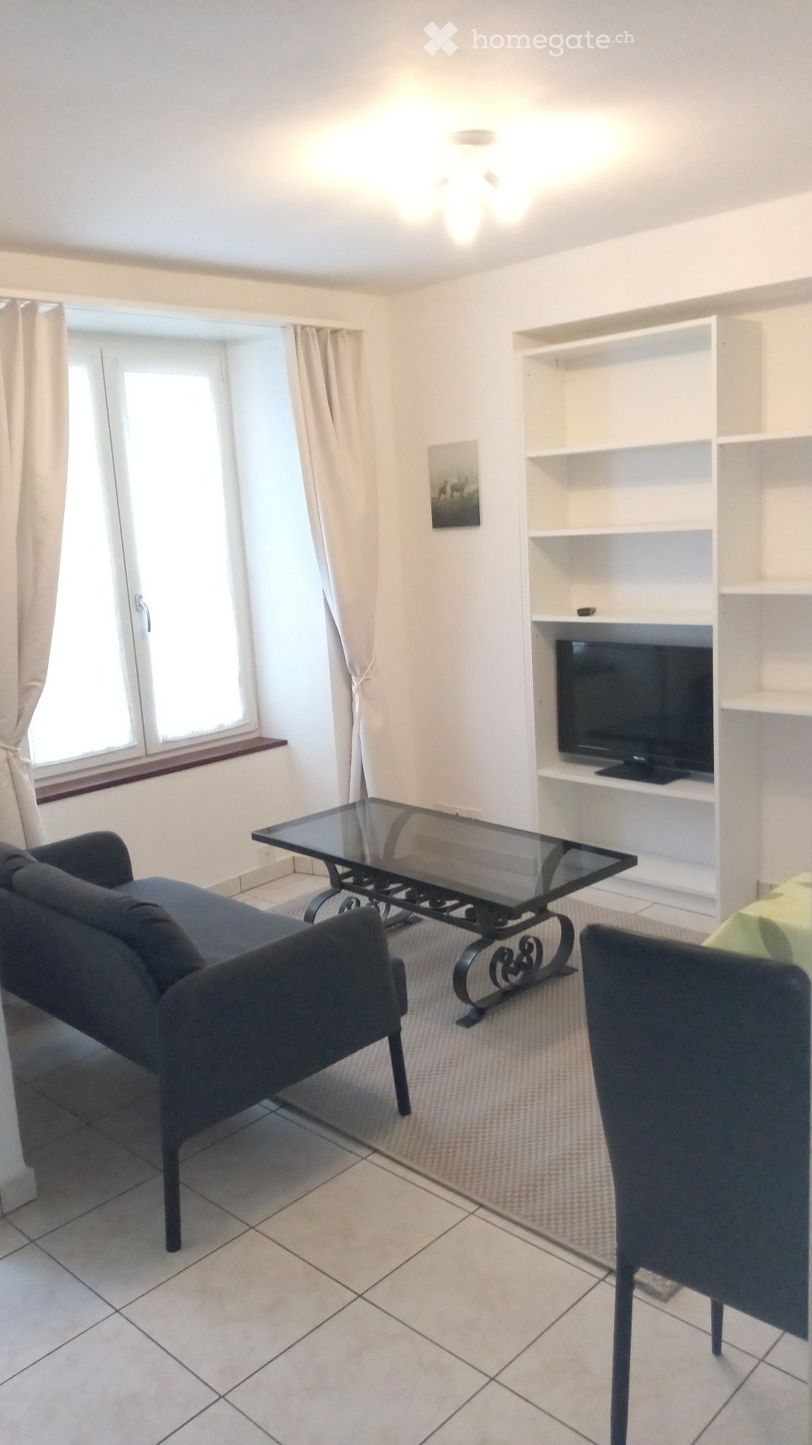 1 ½ rooms apartment