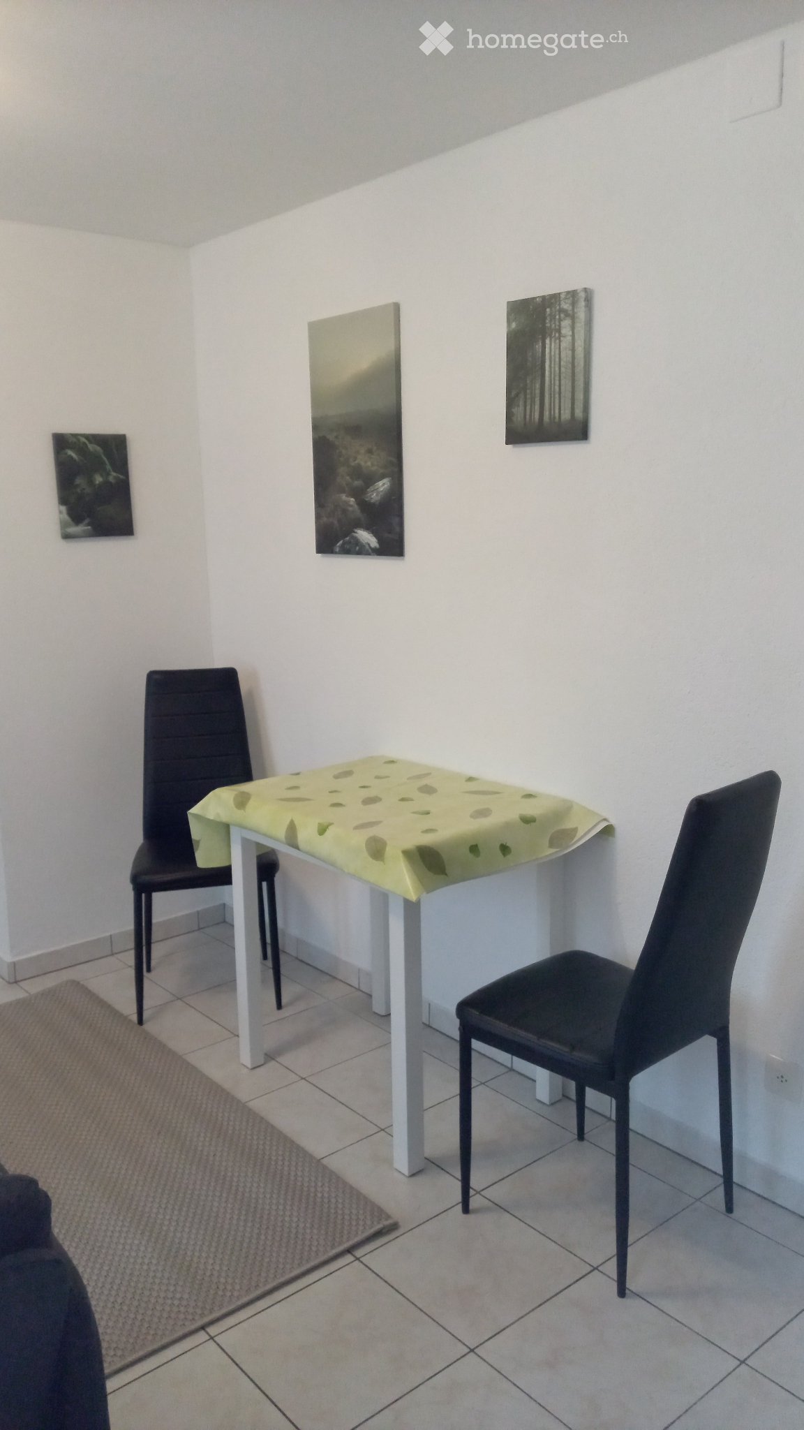 1 ½ rooms apartment