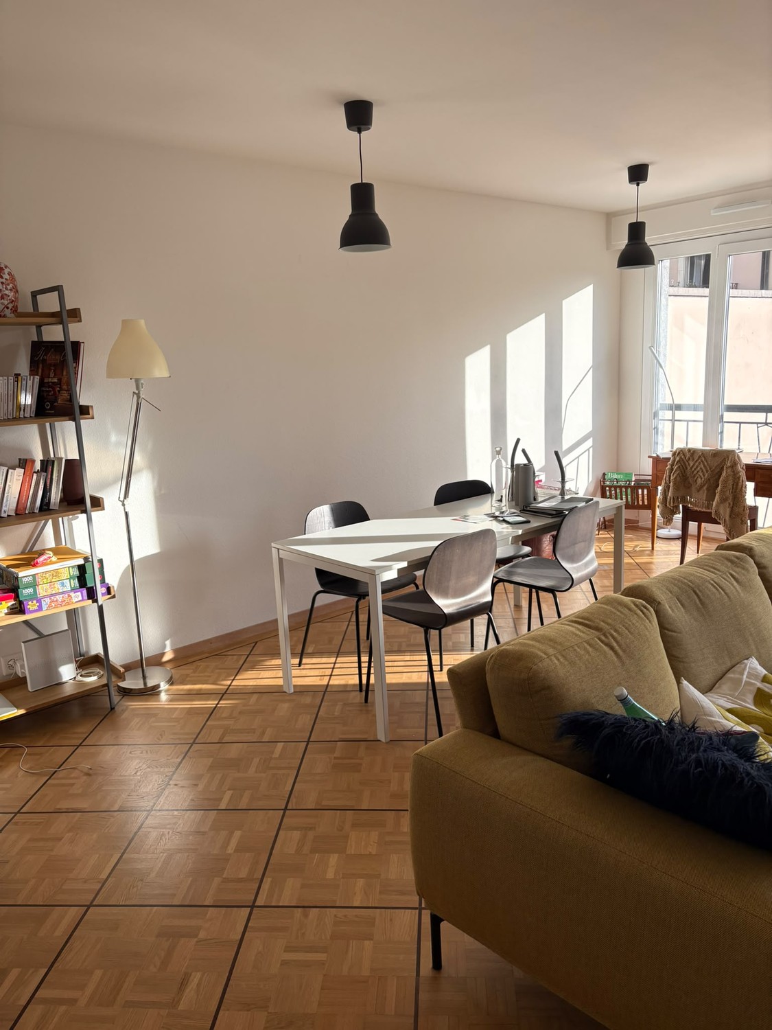 4 rooms apartment