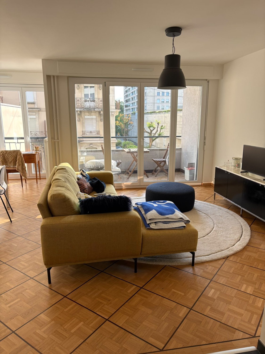 4 rooms apartment