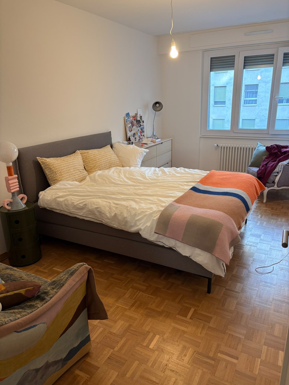 4 rooms apartment