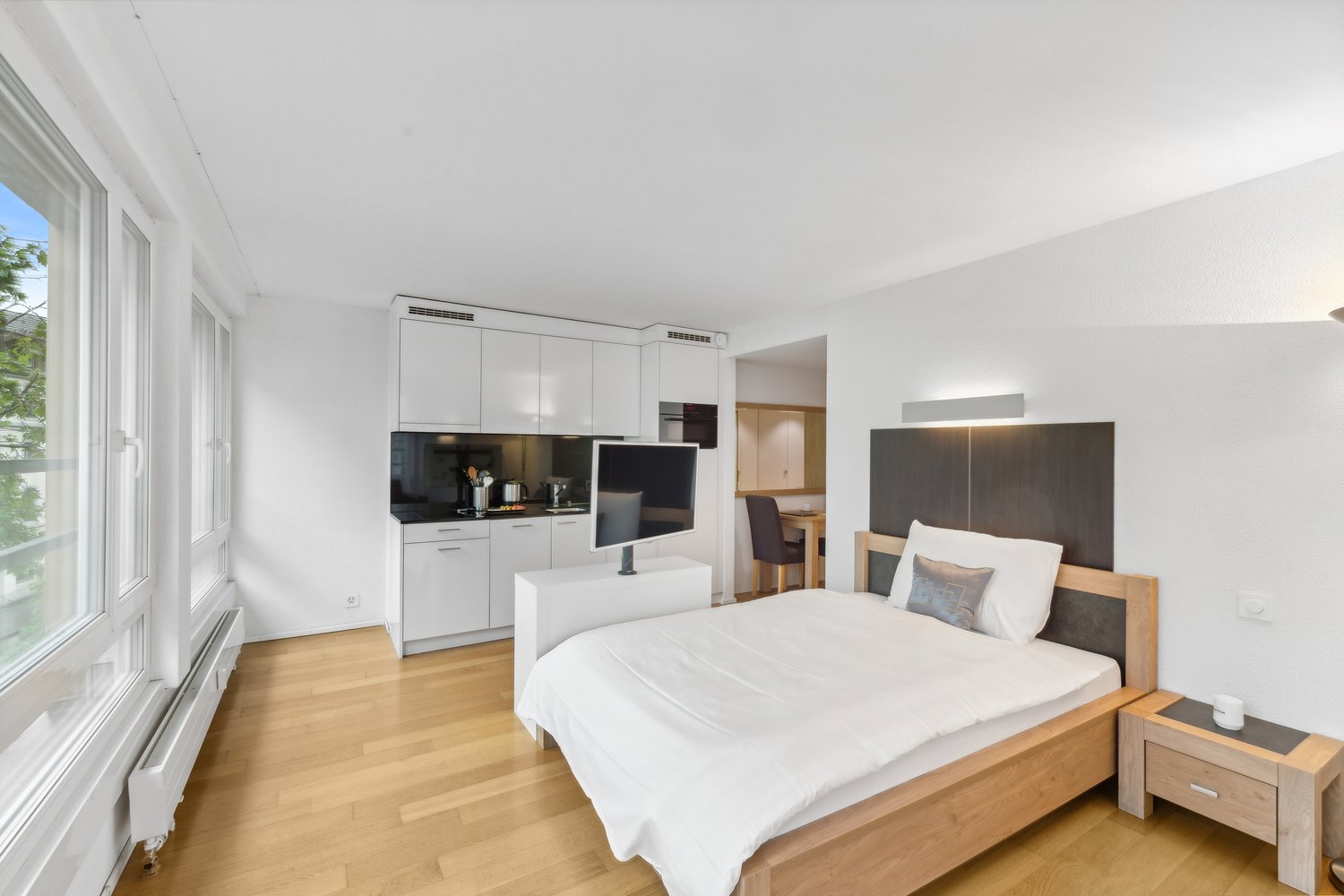1 pièce appartement meublé