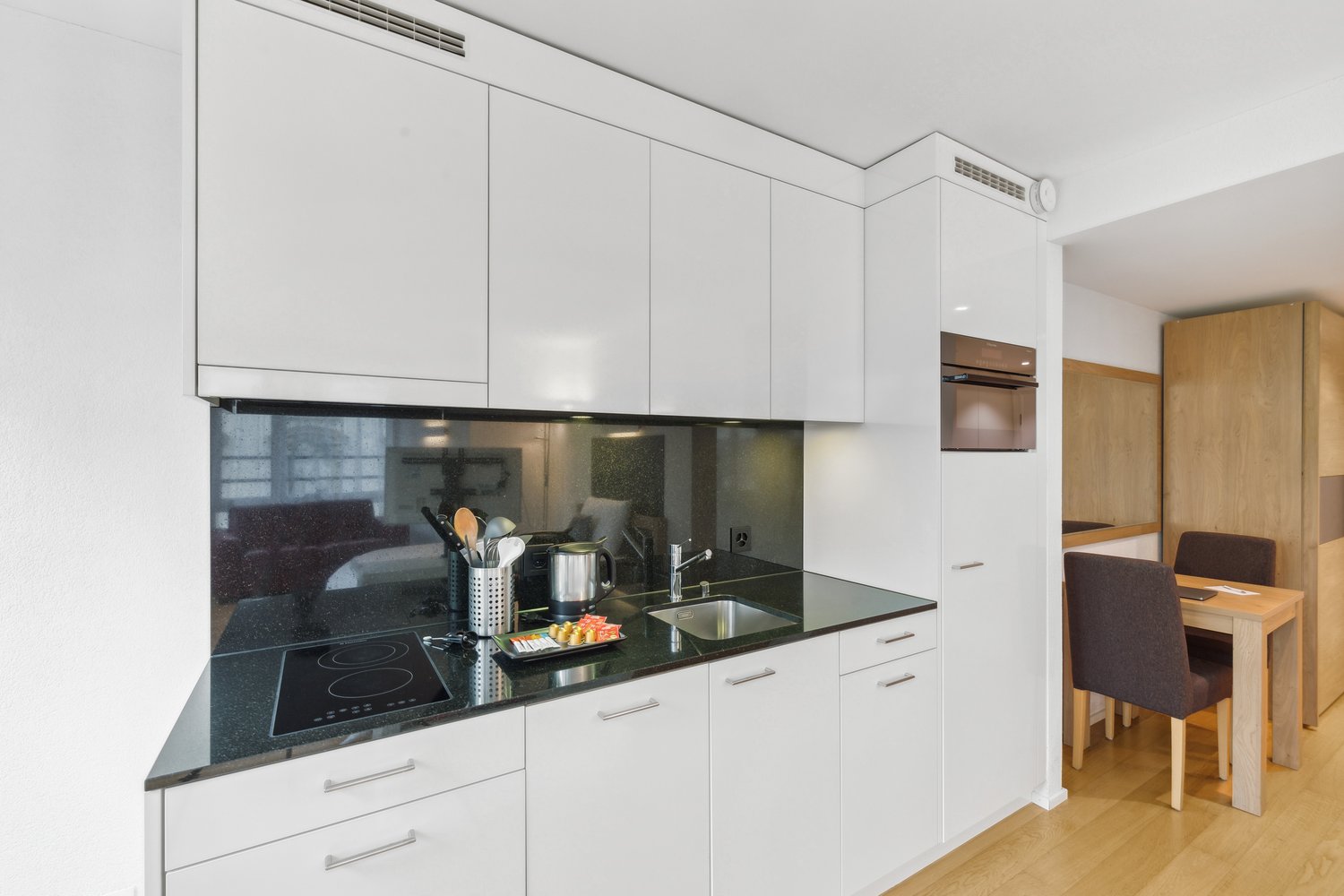1 pièce appartement meublé
