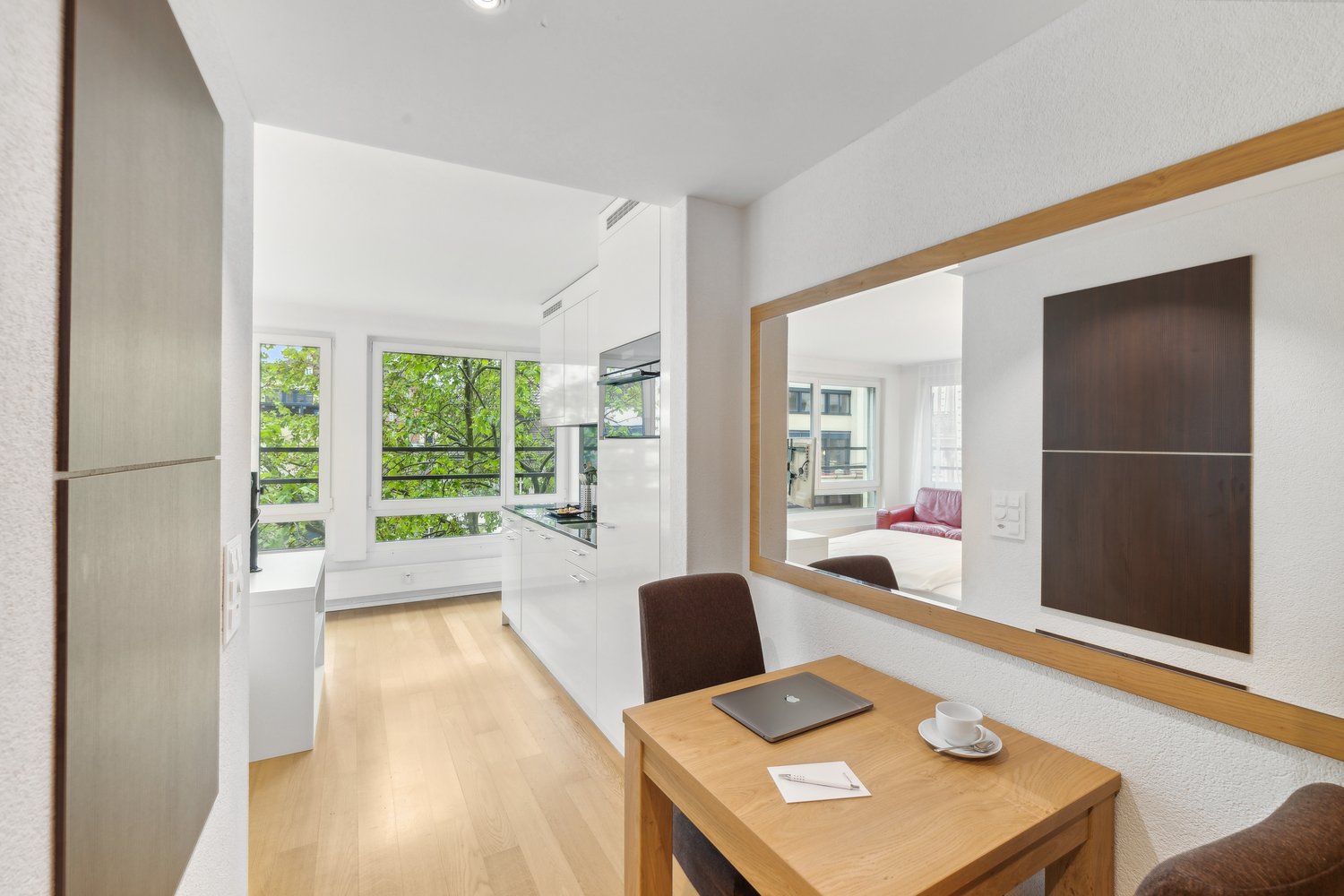 1 pièce appartement meublé