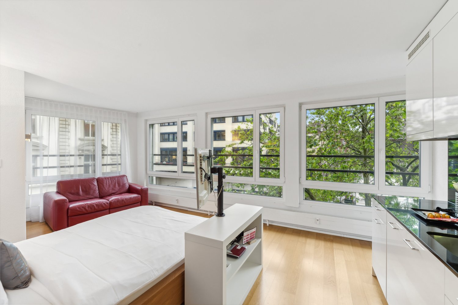 1 pièce appartement meublé