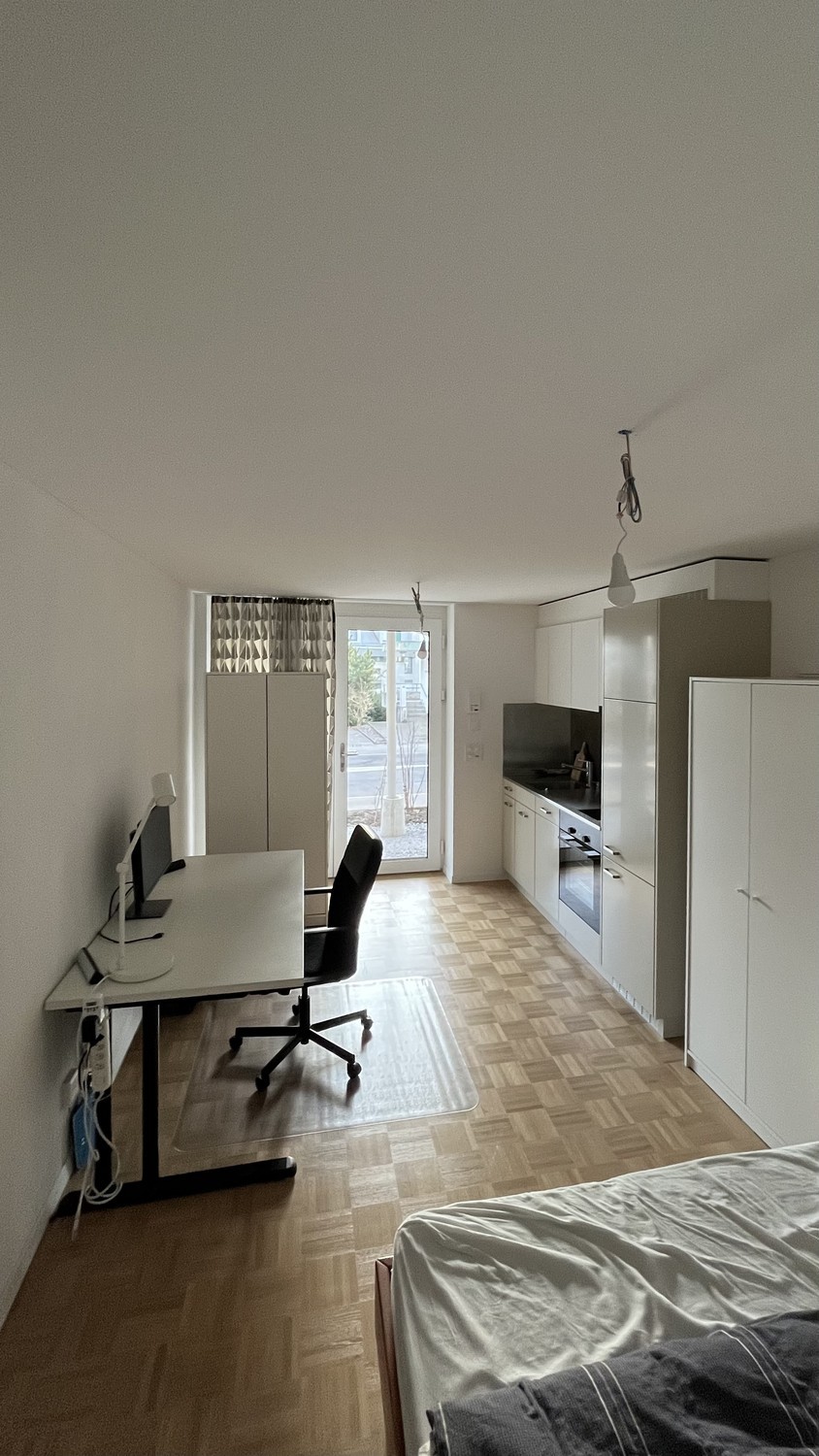 1 room apartment