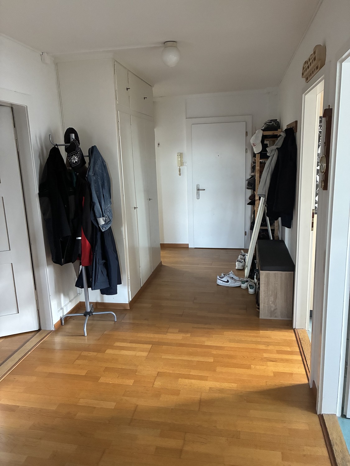 Chambre dans un appartement partagé