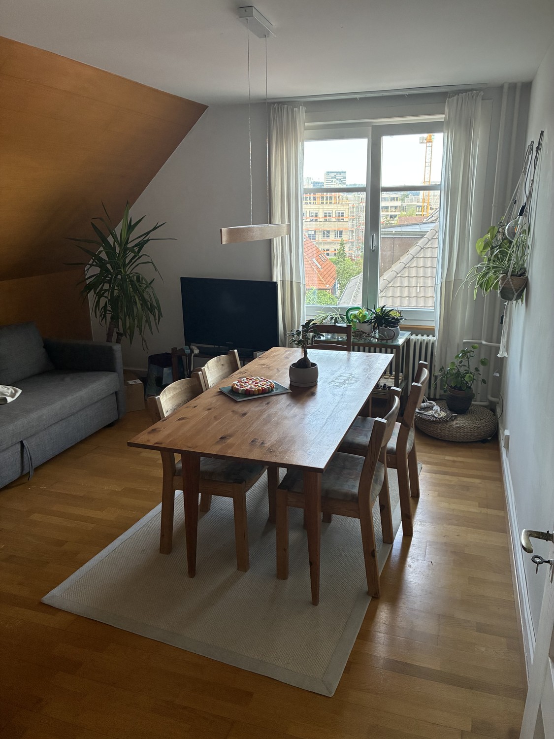 Chambre dans un appartement partagé