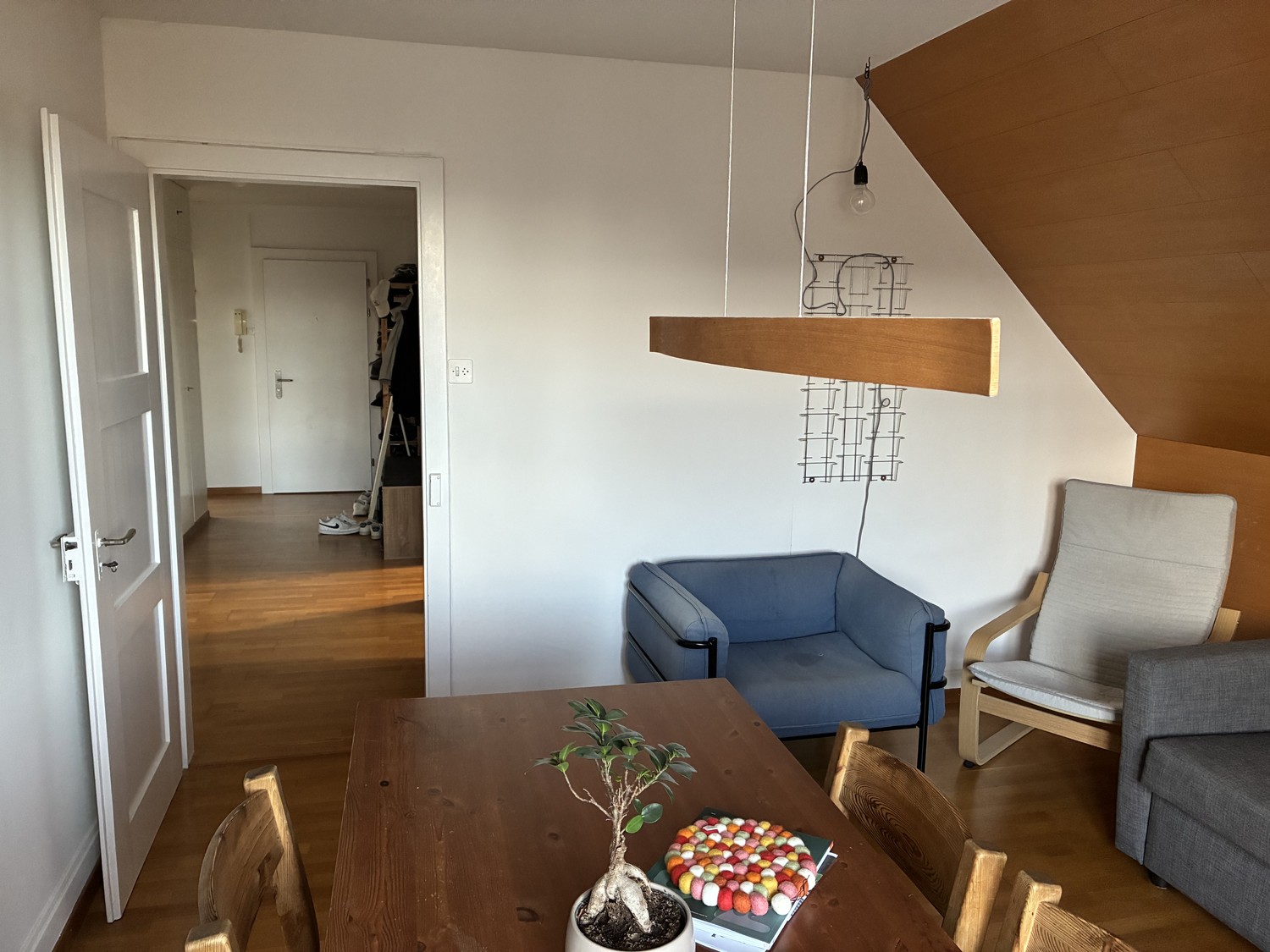 Chambre dans un appartement partagé