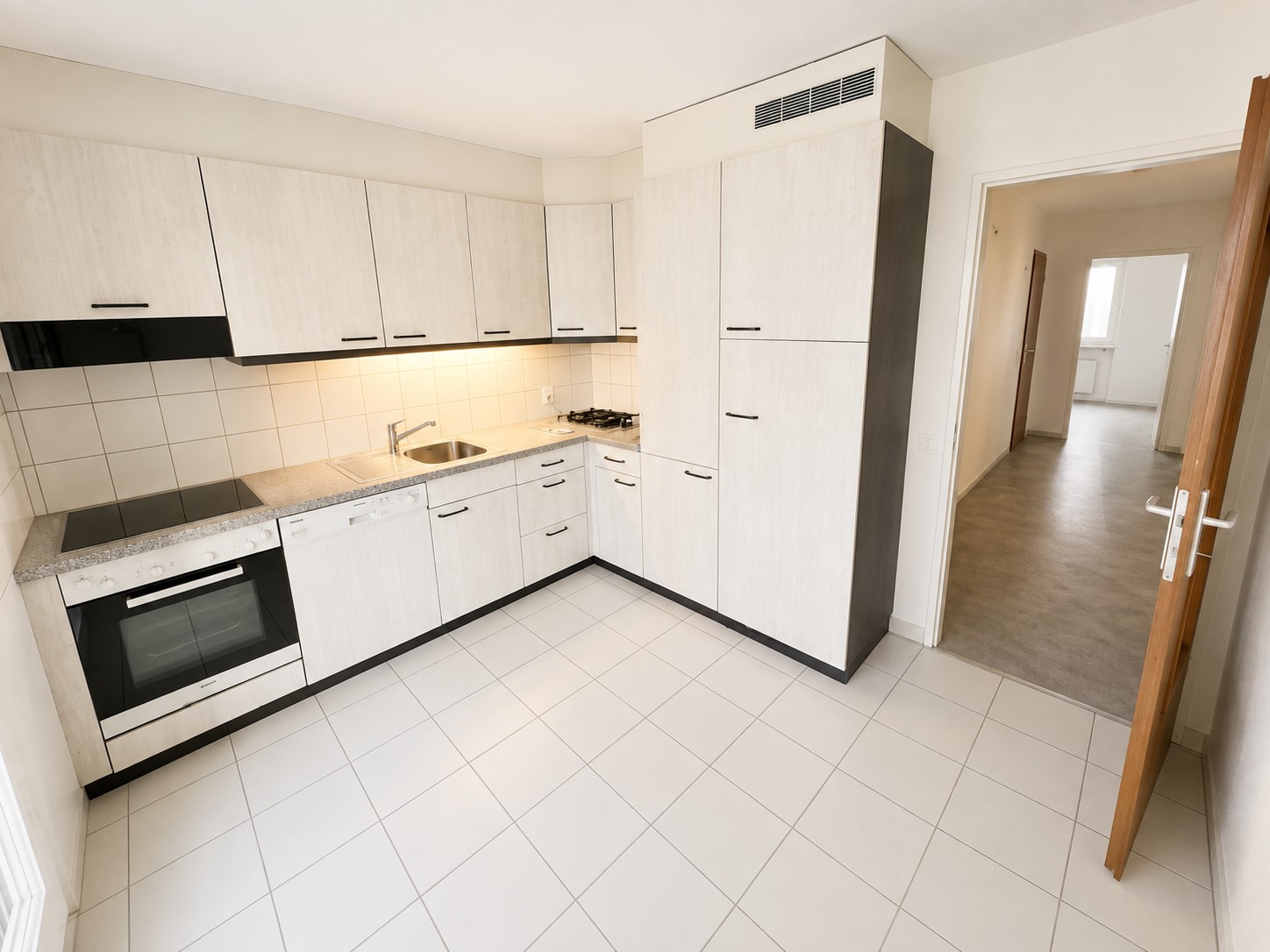 3 rooms apartment