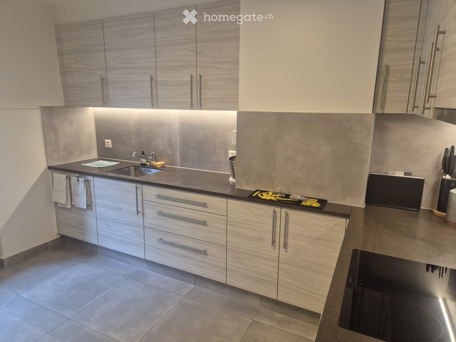 3 rooms apartment