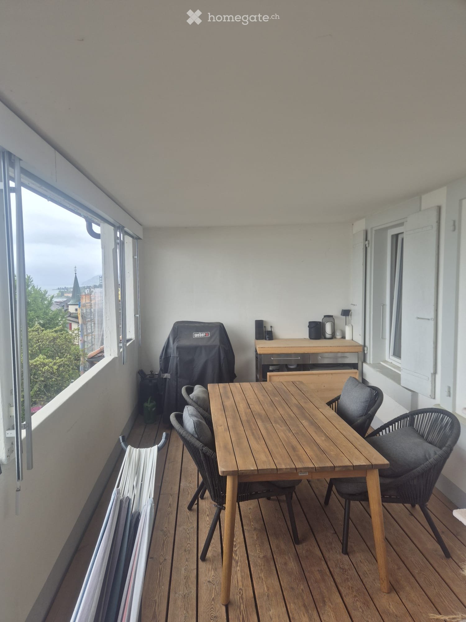 3 rooms apartment