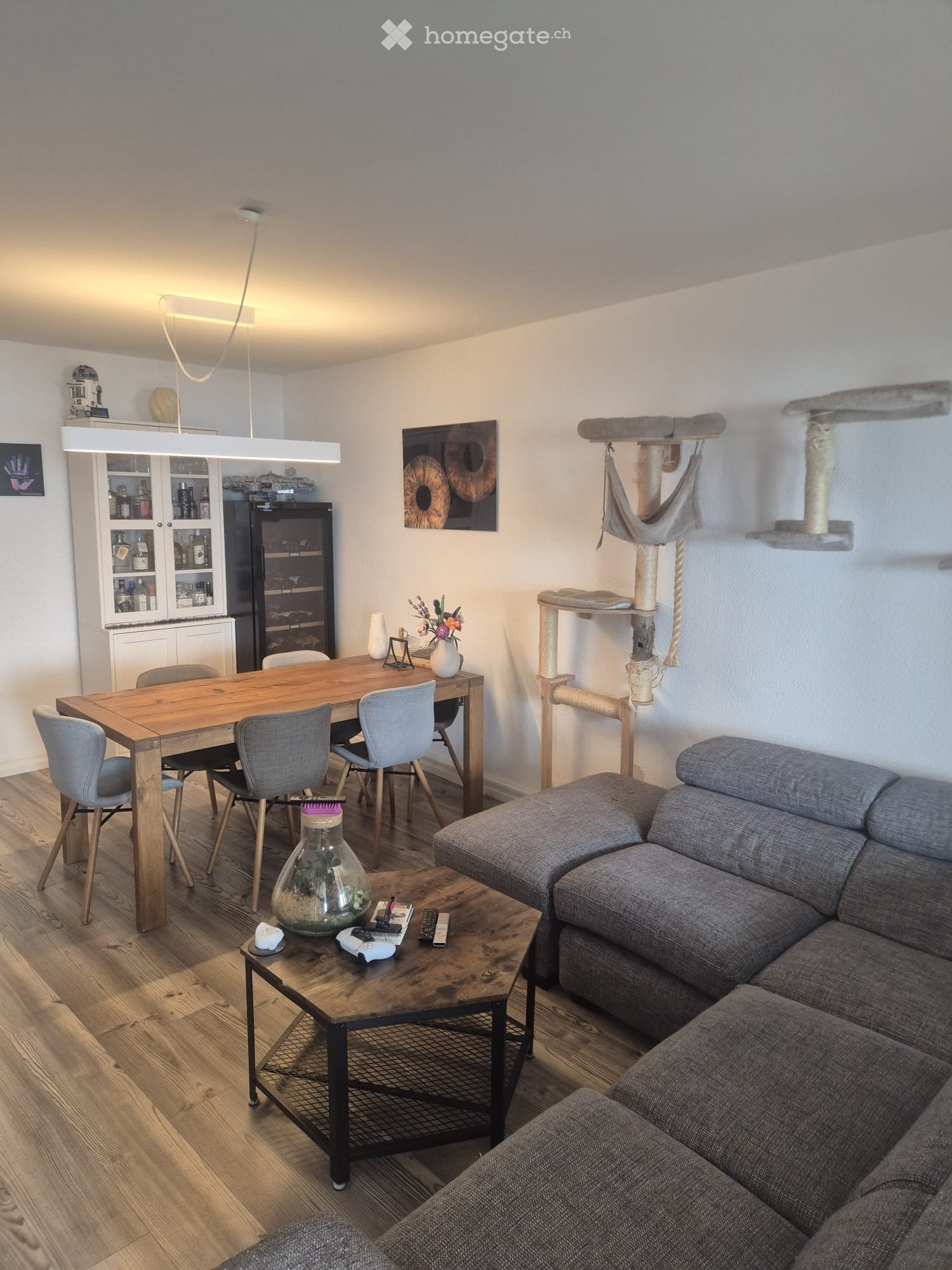 3 rooms apartment