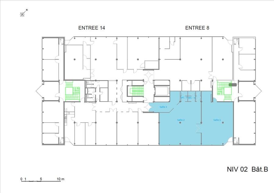 ufficio di 237m², foto 6 di 6