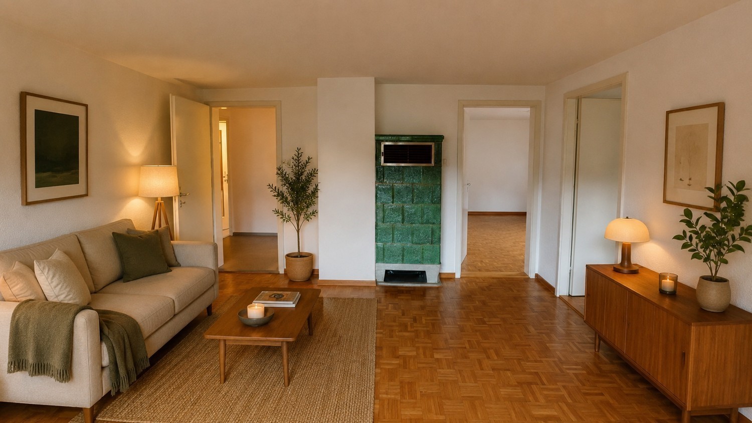 2 rooms apartment