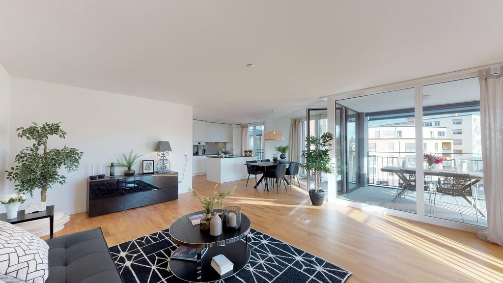 4 ½ rooms apartment