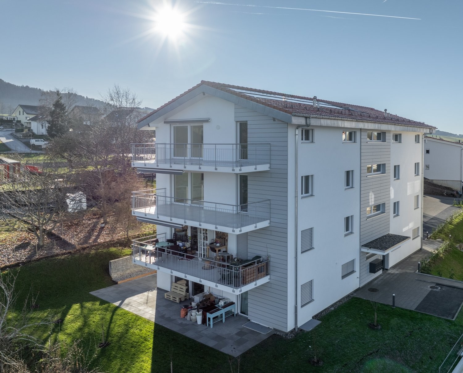3 ½ Zimmer Wohnung