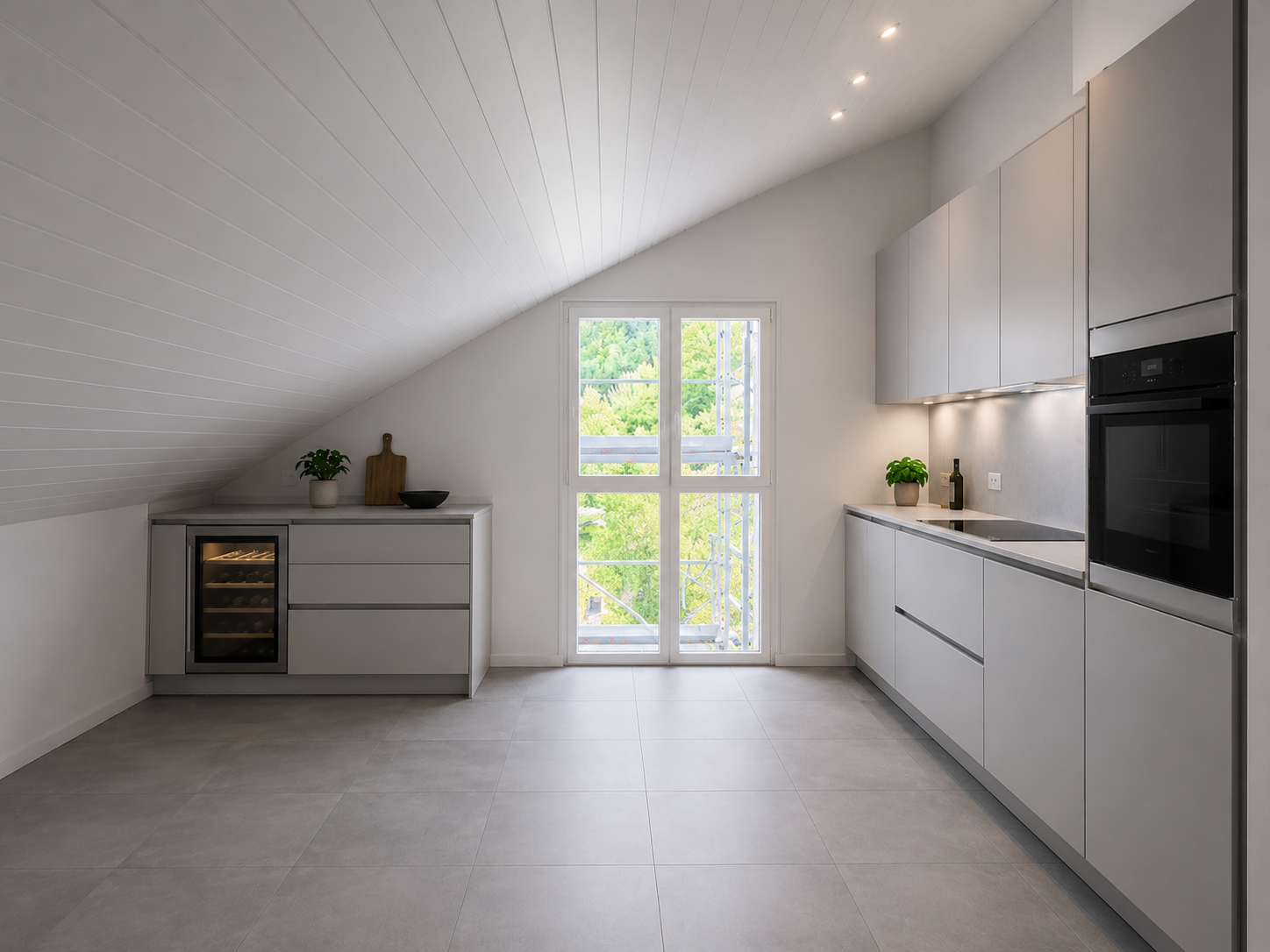 3 ½ rooms roof flat