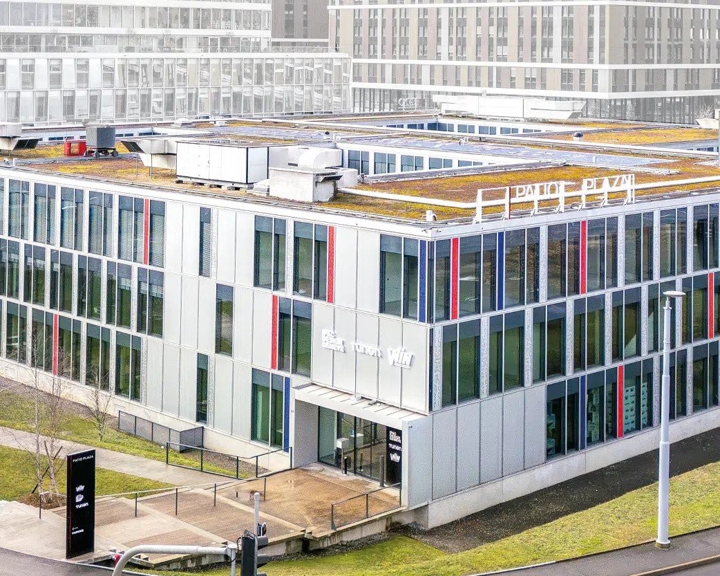 441m² Büro