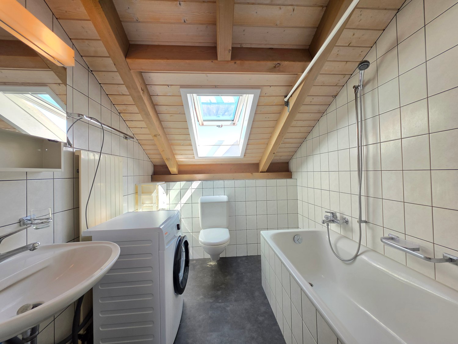 2 ½ room roof flat