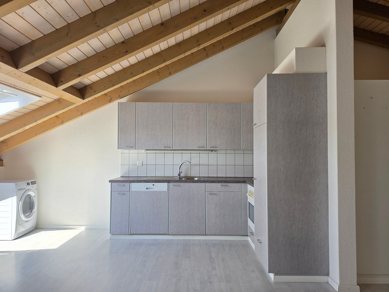2 ½ room roof flat