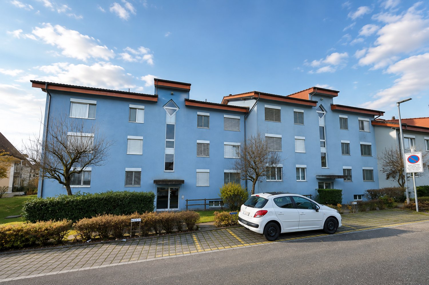 2 ½ room roof flat