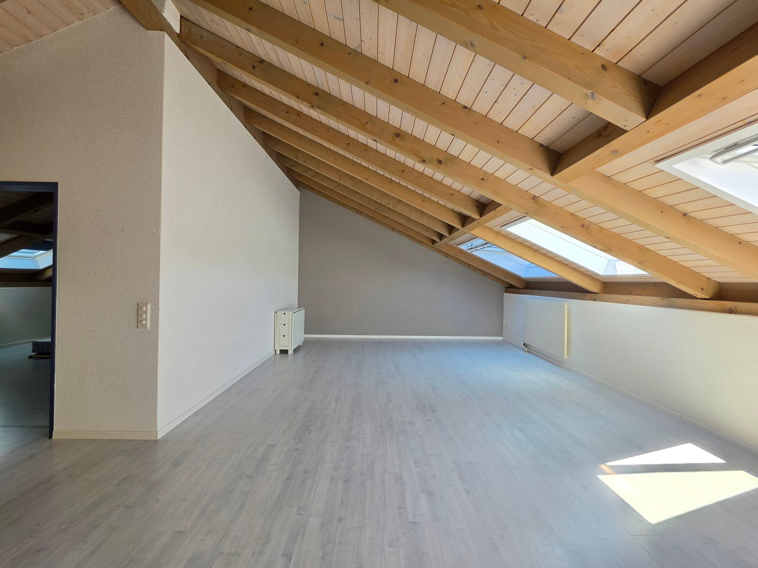 2 ½ room roof flat
