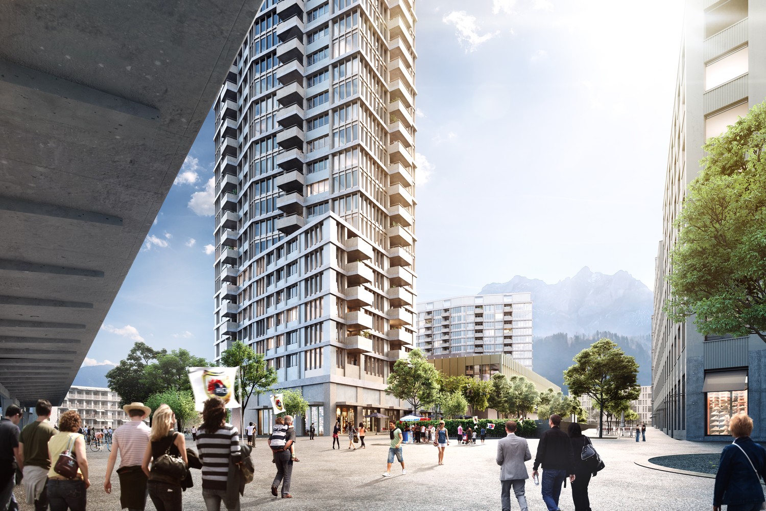 Appartamento di 3 ½ locali