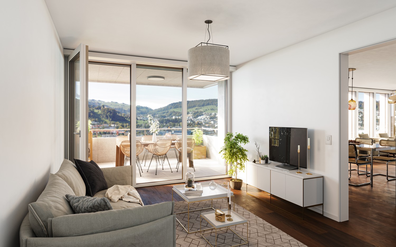 Appartamento di 3 ½ locali