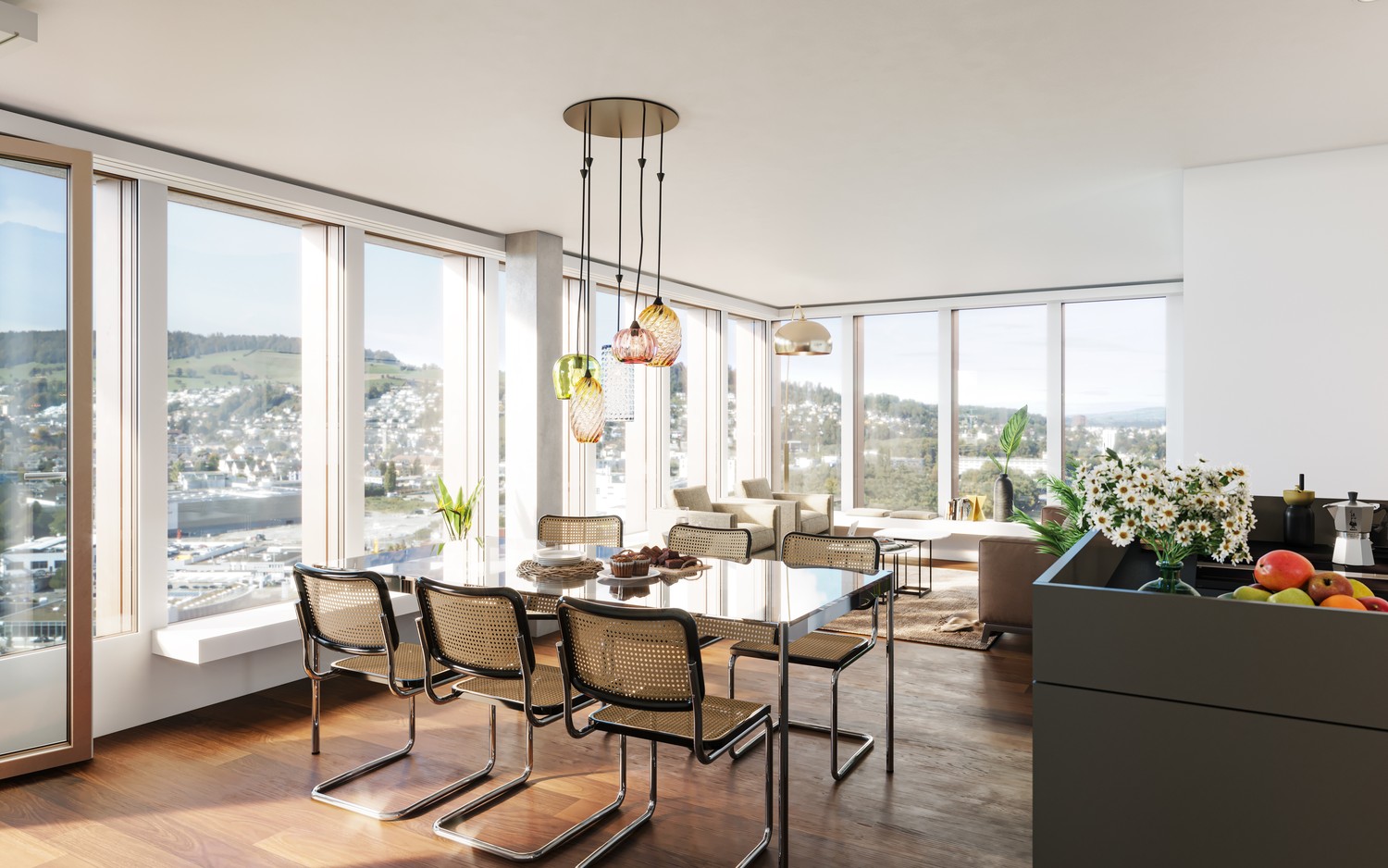 Appartamento di 3 ½ locali