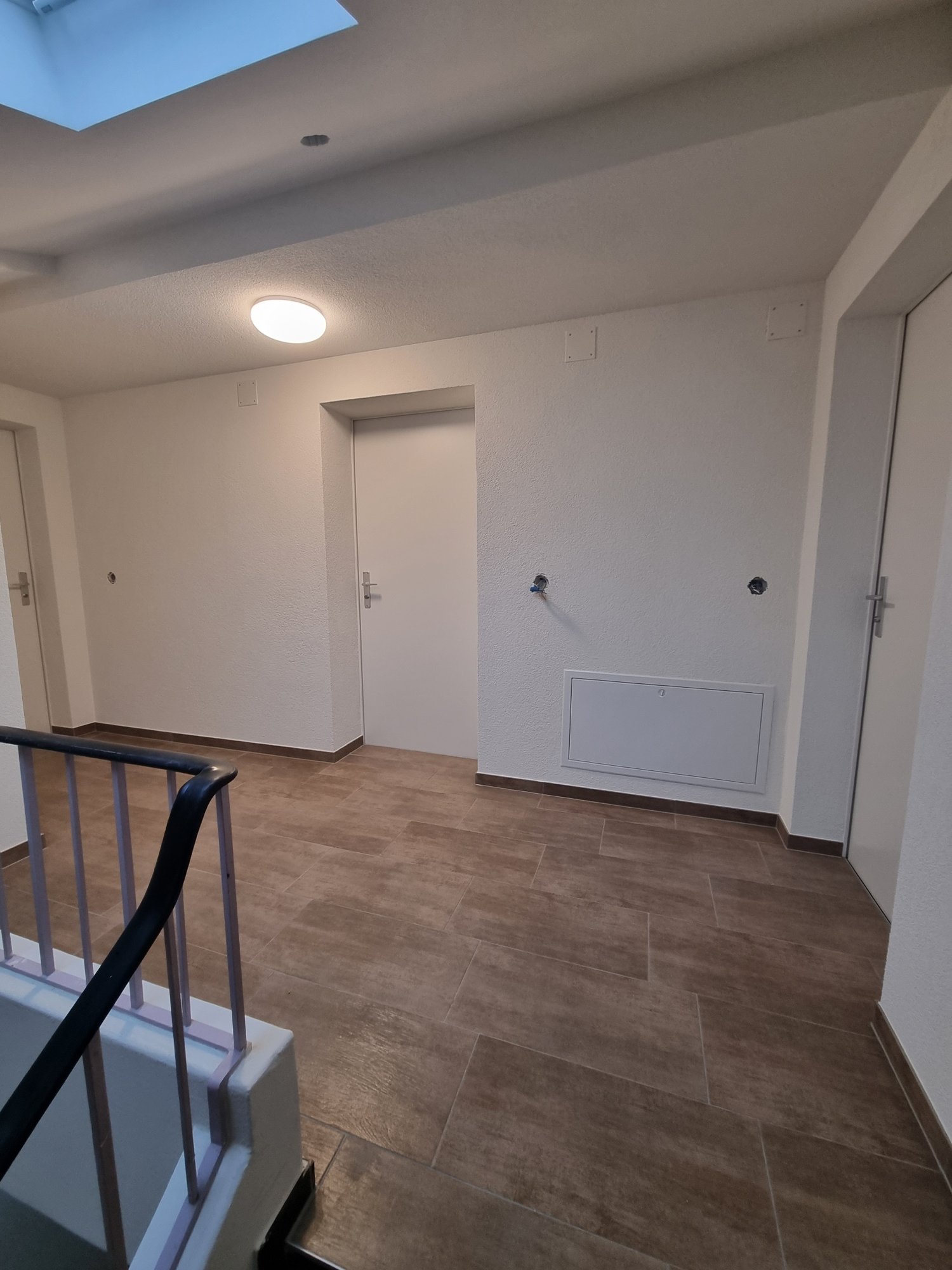 1 room roof flat