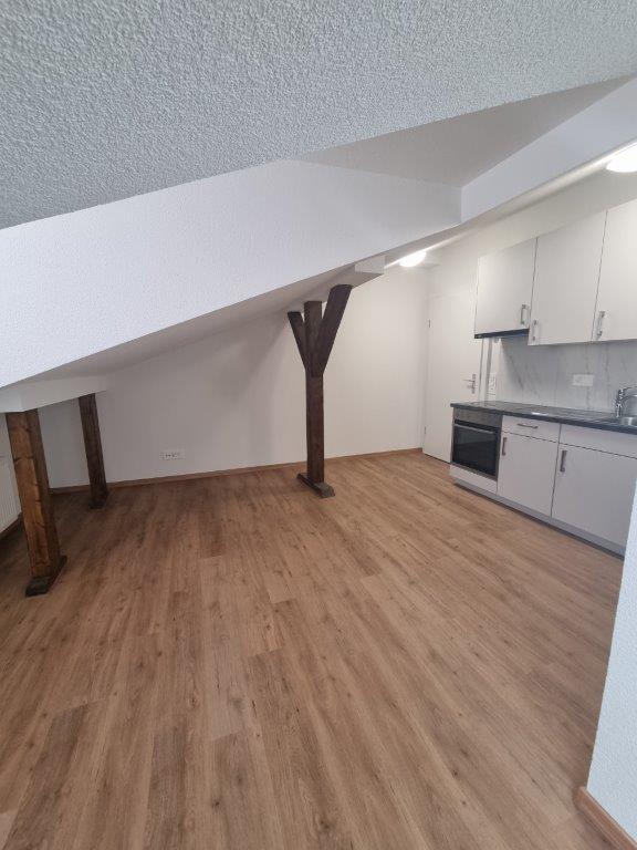 1 room roof flat