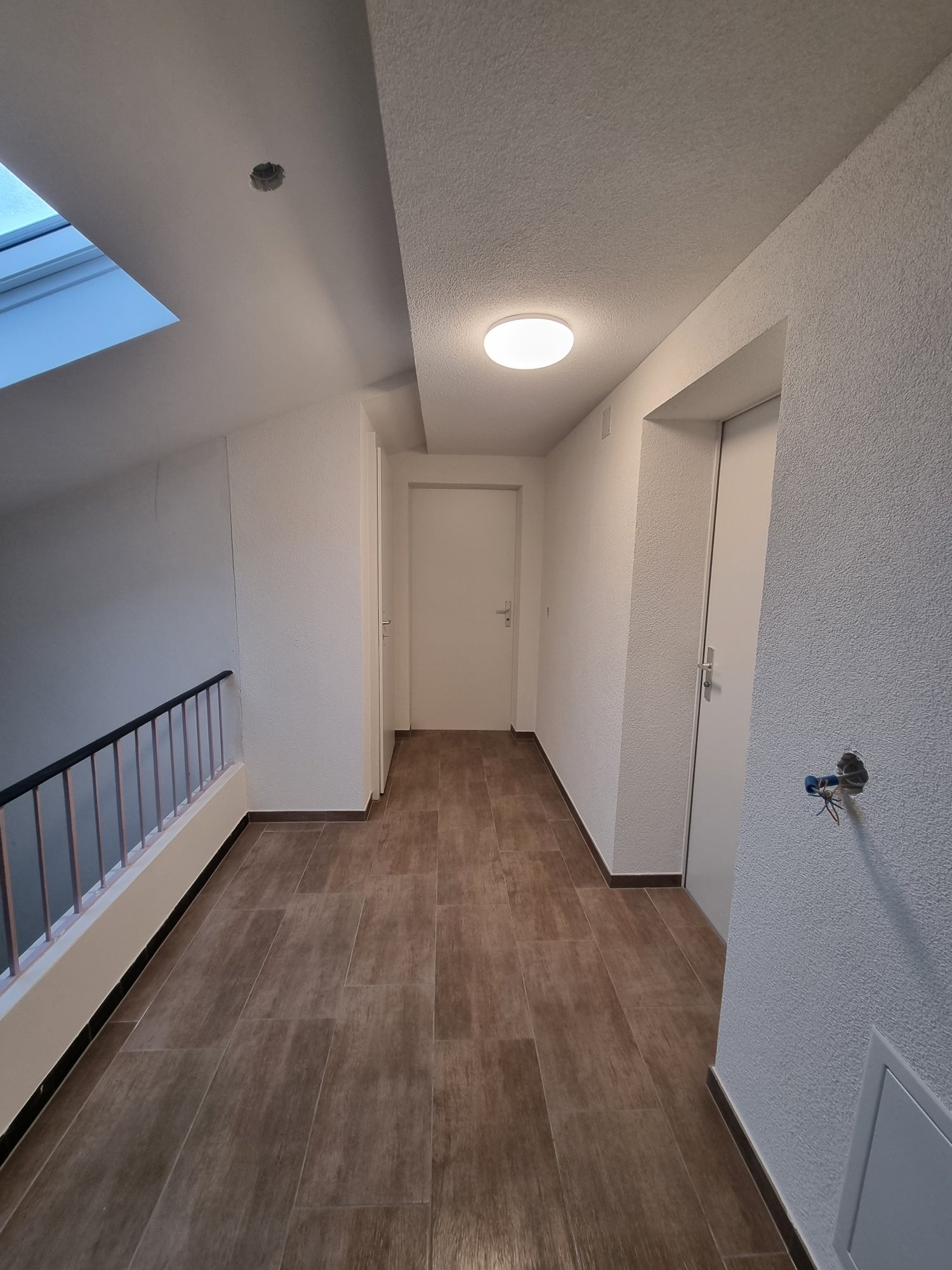 1 room roof flat