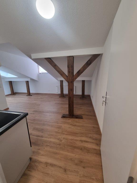 1 room roof flat