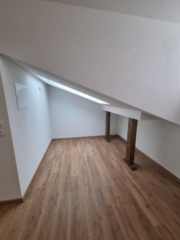 1 room roof flat