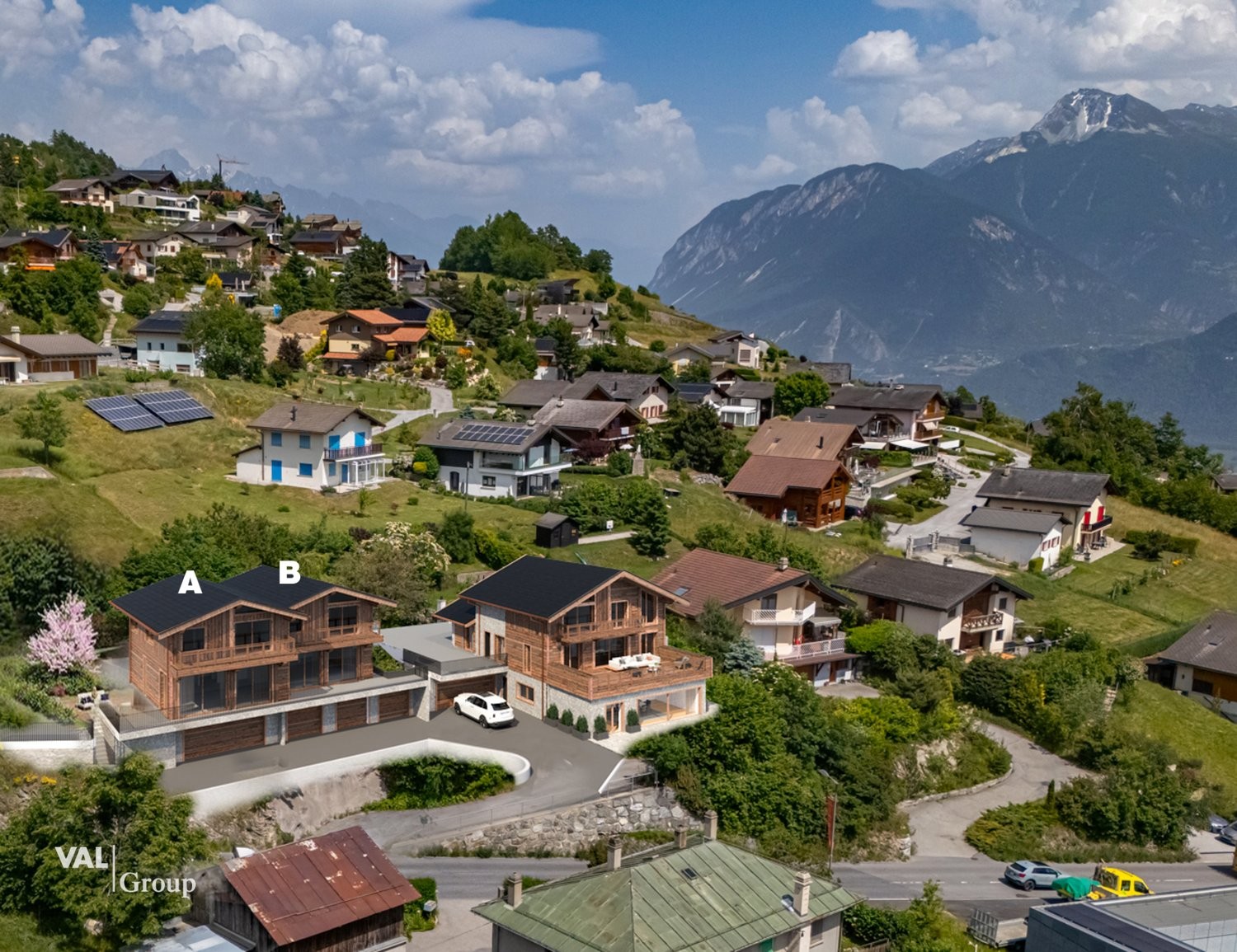 5 ½ Zimmer Chalet, Foto 9 von 10