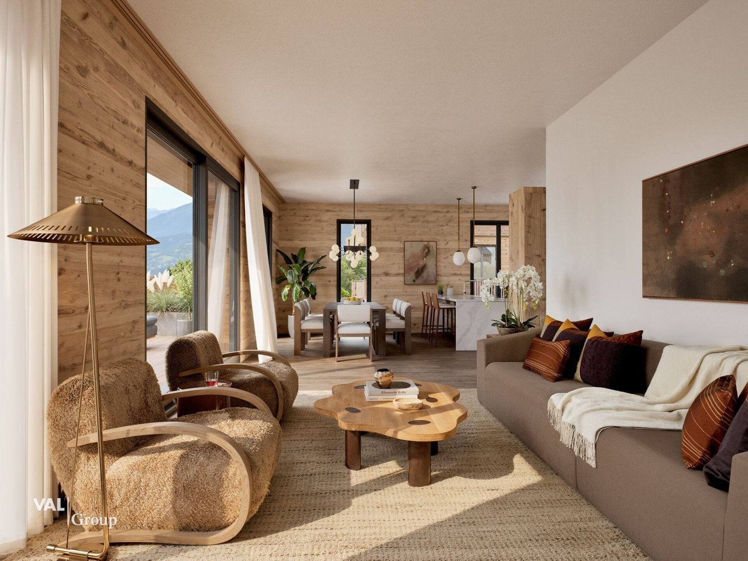 5 ½ Zimmer Chalet, Foto 1 von 10