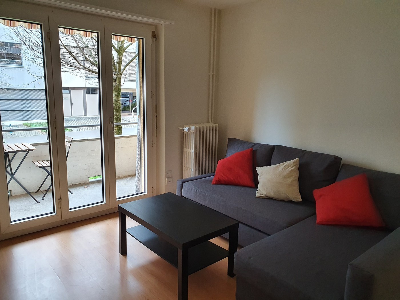 3 rooms apartment