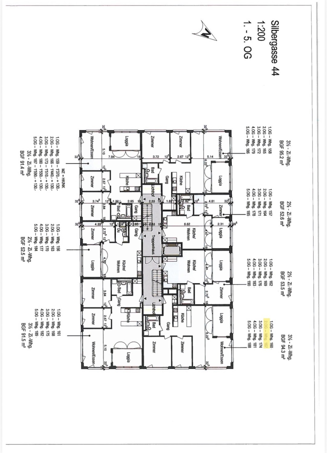 Appartement de 2 ½ pièces