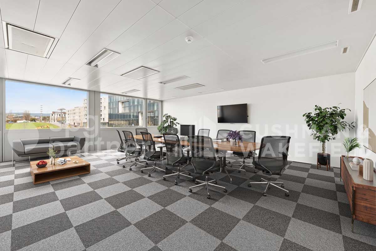 900m² office, Foto 9 von 10