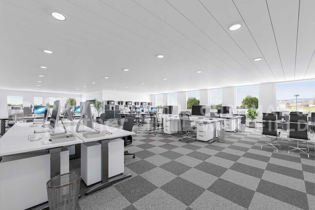 900m² office, Foto 10 von 10