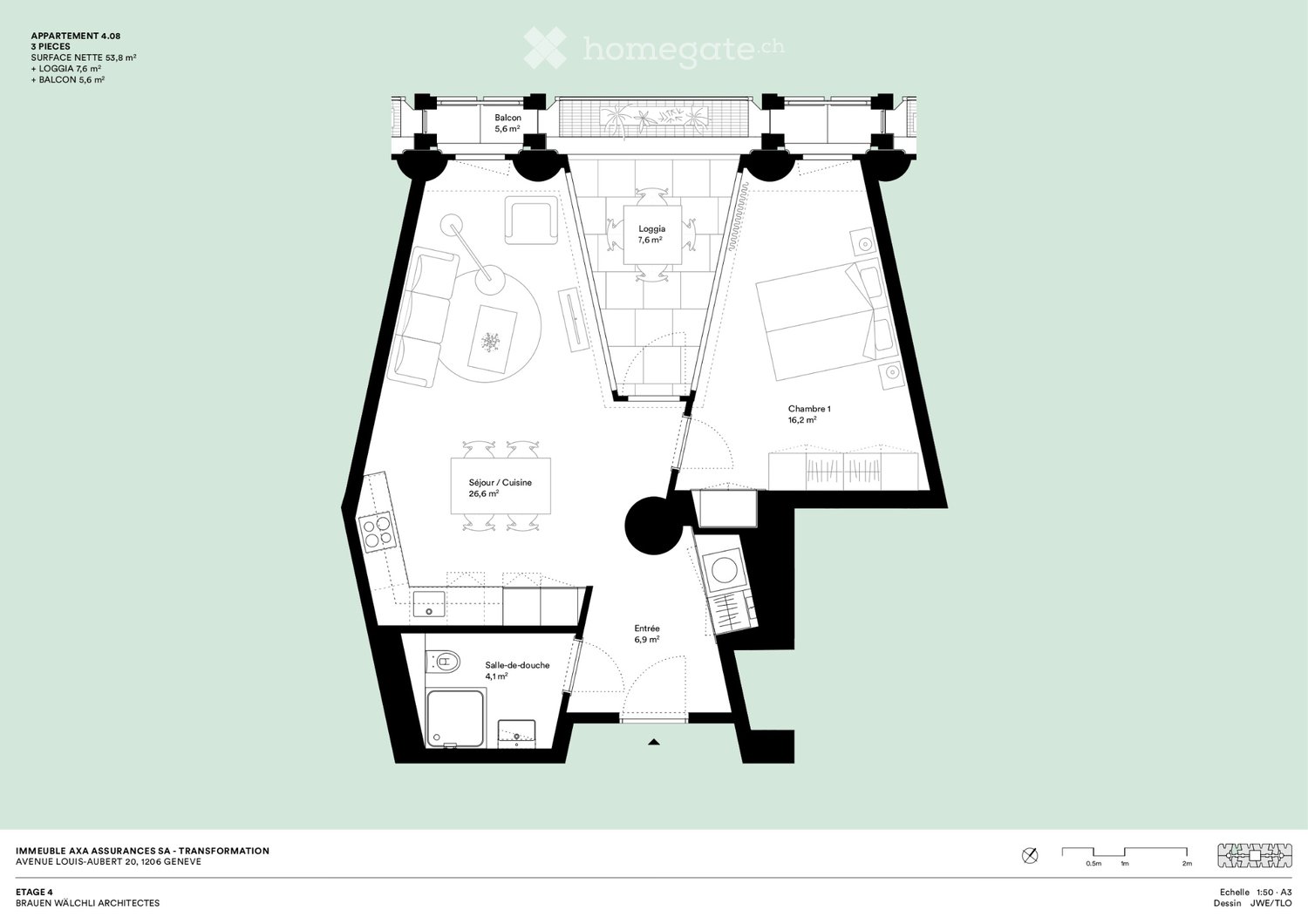 3-Zimmer-Wohnung, Foto 5 von 5