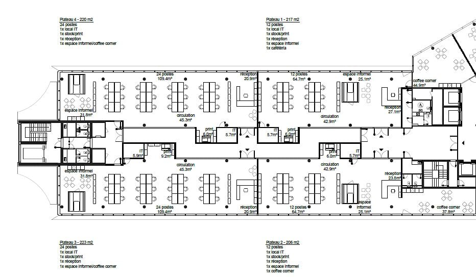 140m² Büro, Foto 9 von 10