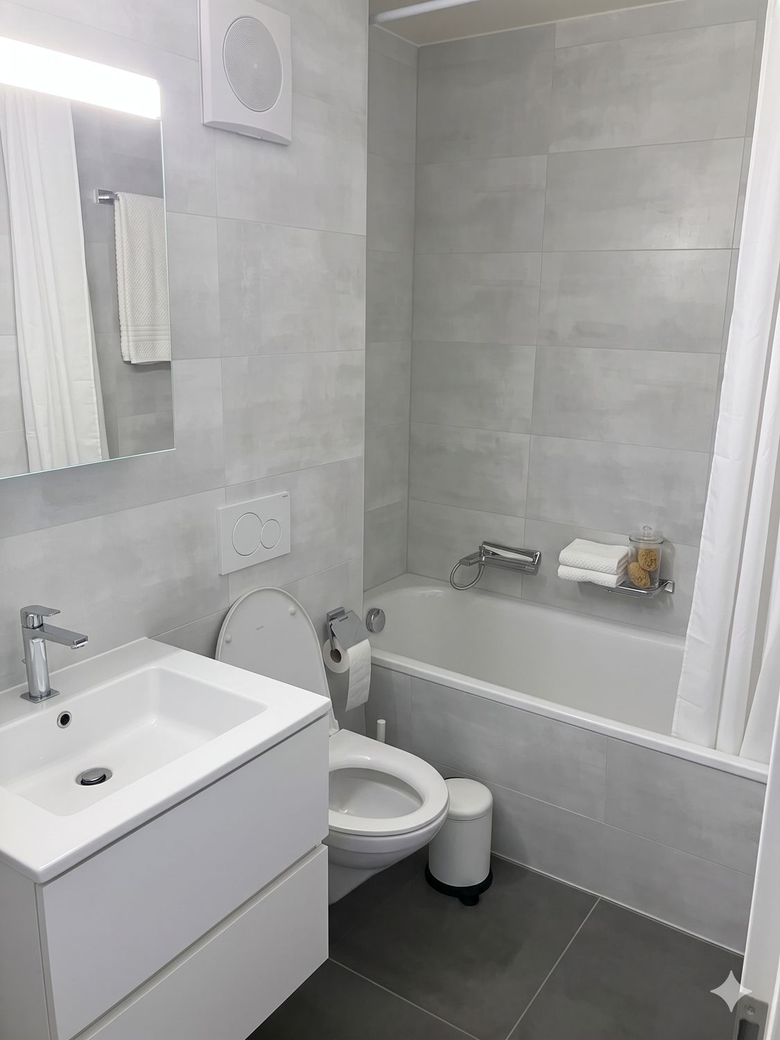 1 ½ Zimmer-Wohnung