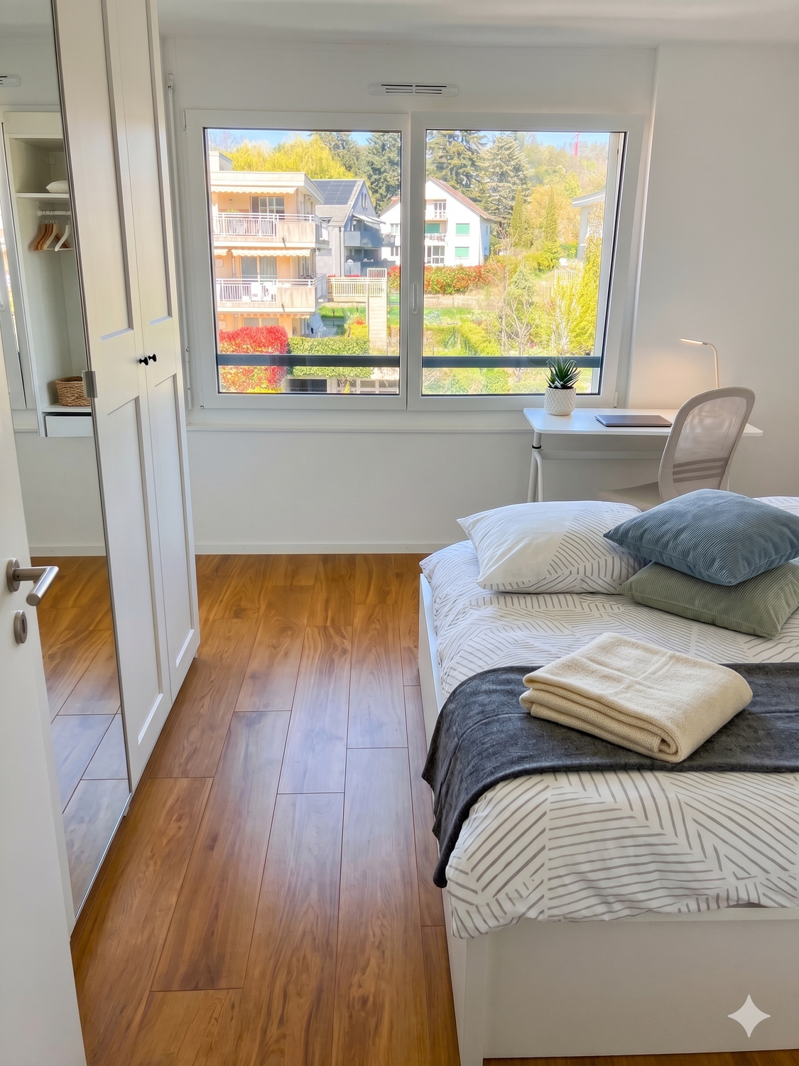 1 ½ Zimmer-Wohnung